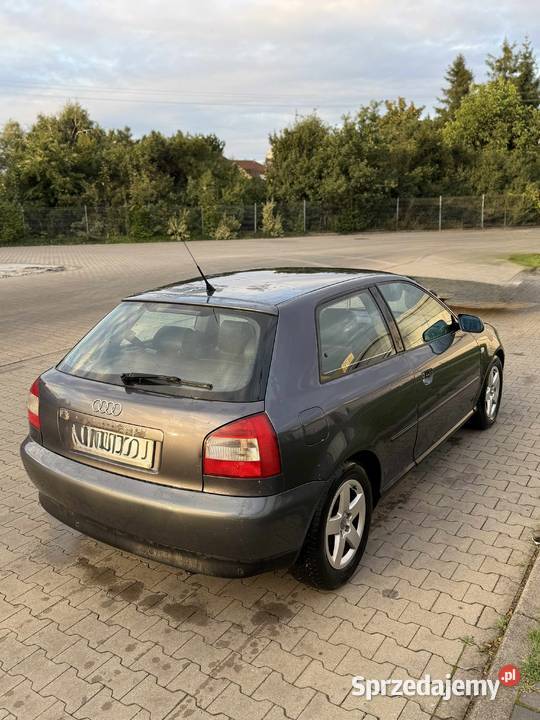 Audi A3 2001 19 TDI Stan techniczny OC do Wodzisław Śląski sprzedam