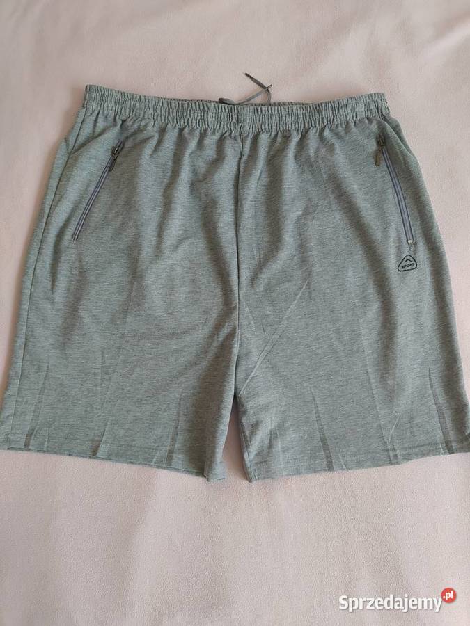 Spodenki szorty 4XL szare nowe sport podkarpackie Rzeszów sprzedam