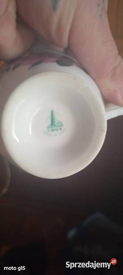 Hinskie filiżanki do kawy Jelenia Góra