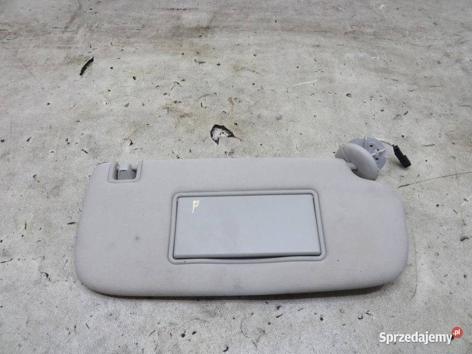 OSŁONA PRZECIWSŁONECZNA PRAWA JEEP WK2 osobowe Wyposażenie wnętrza sprzedam