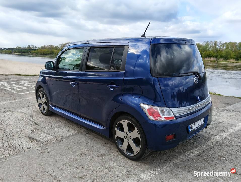 Daihatsu Materia 15 4WD 4x4 Zarejestrowany w Polsce sprzedam