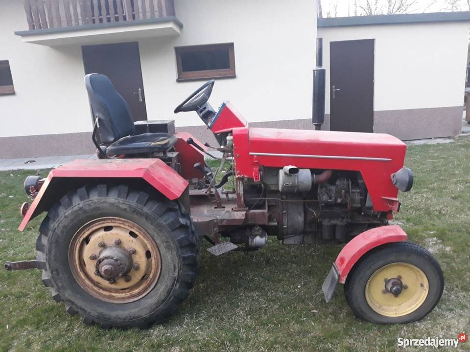 Ciągnik Traktor Sam silnik C330 Gołyszyn