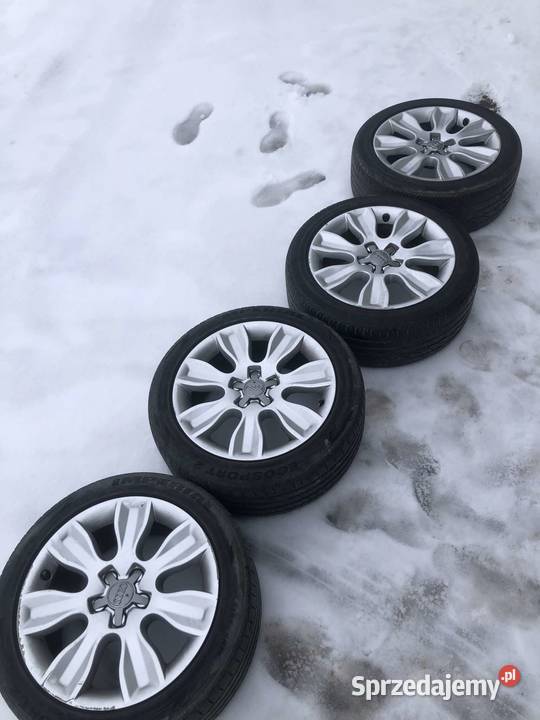 Felgi Audi 5x100 16 Platerów