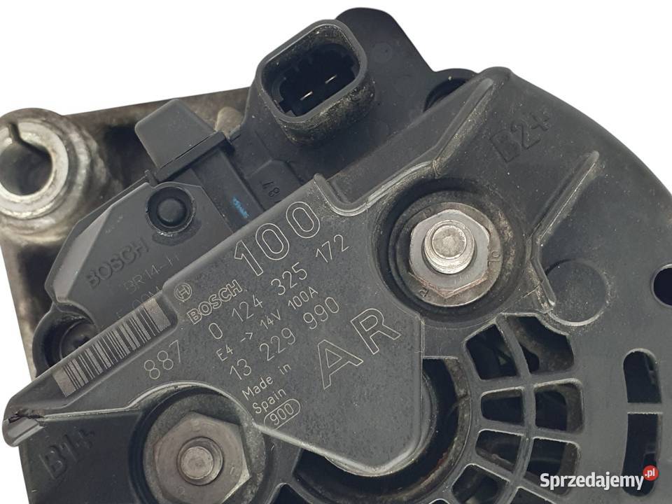 ALTERNATOR Opel Vectra C Astra H Zafira B 19 Chełm