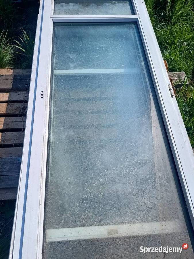 Okna pcv z ramą i bez ramy Szczyty sprzedam