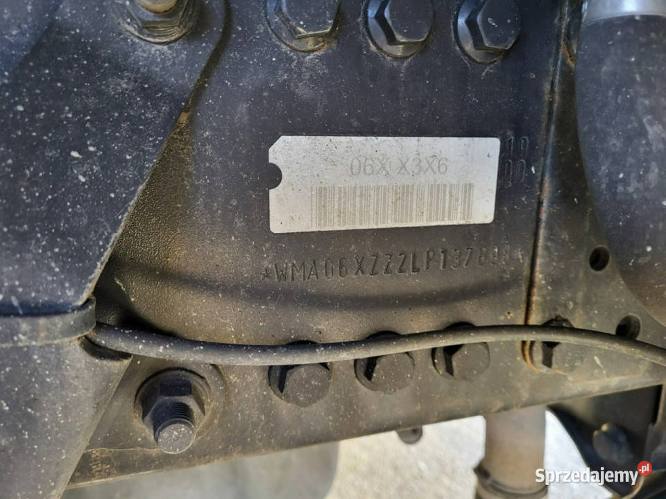 MAN Tgx automatyczna Komorniki sprzedam