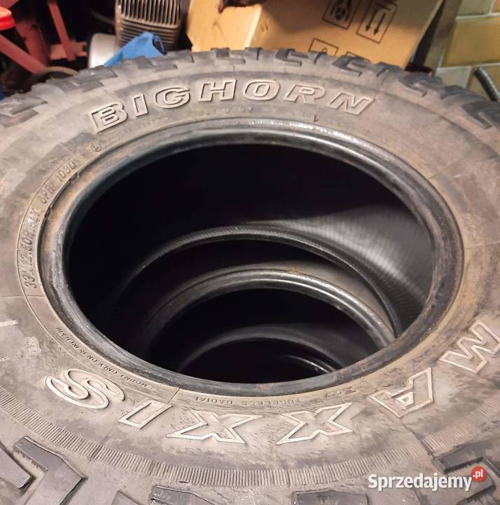 Opony terenowe Bighorn Maxxis 15cale podlaskie Białystok sprzedam