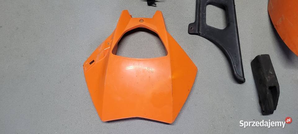 Plastiki ktm exc 300 błotnik zadupek Ostrowiec Świętokrzyski