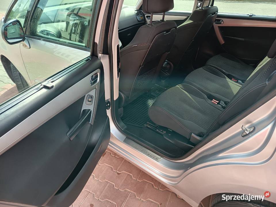 Sprzedam Citroena C4 grand Picasso 2008r 18LPG C4 Grand Picasso Sieradz