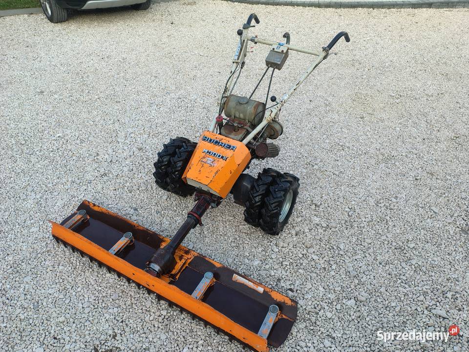 Grabie mechaniczne niwelator terenu Bucher M300 Glebogryzarki Nowy Korczyn
