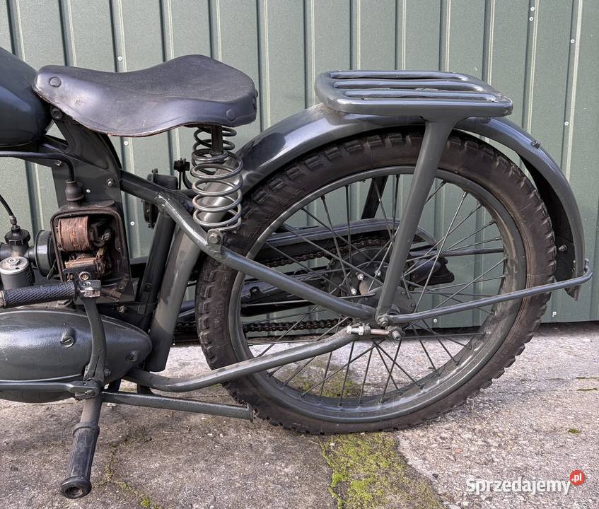 DKW RT 125 ŻELIWO NZ 500 350 250 SB BMW NSU Łęki Górne