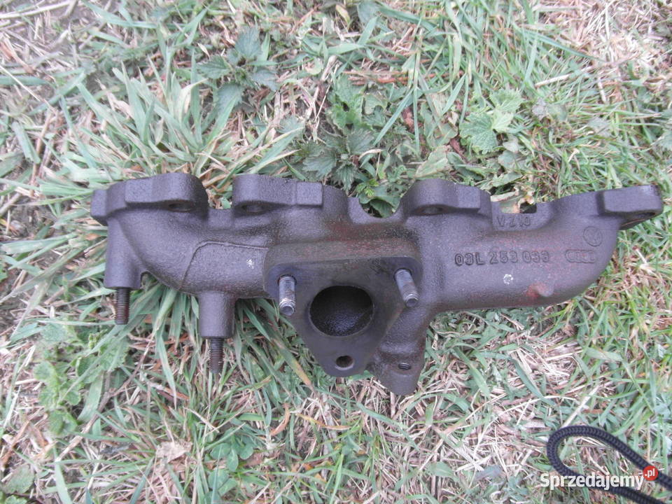 KOLEKTOR WYDECHOWY Audi A4 A5 Q5 20 TDI Szczecin