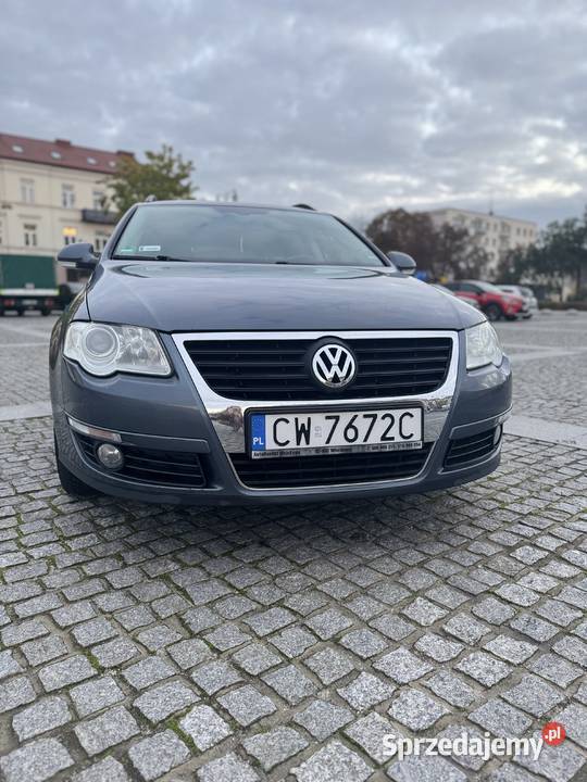 Volkswagen Passat B6 nieuszkodzony Włocławek