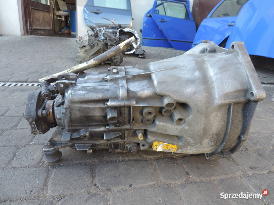 SKRZYNIA BIEGÓW BMW E46 20D Rok produkcji 2002 Nowy Sącz