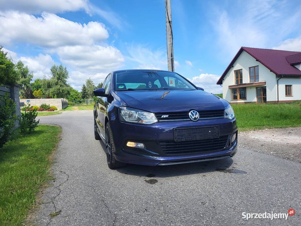 Polo 2016r R line poduszka powietrzna Rączna