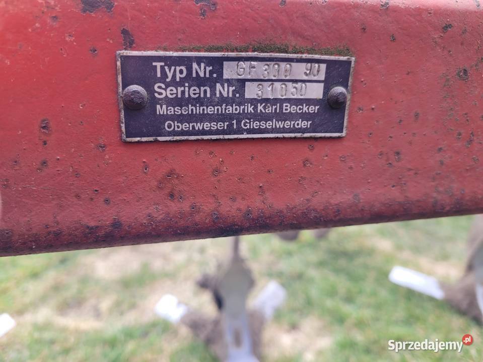 Agregat Gruber BECKER GF300 3 Metry Wysokie Mazowieckie