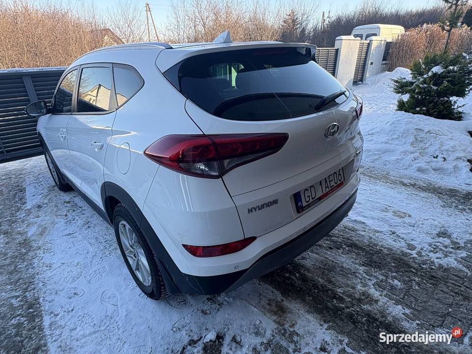 Hyundai Tucson Wersja GO Salon Polska 145KM Tucson
