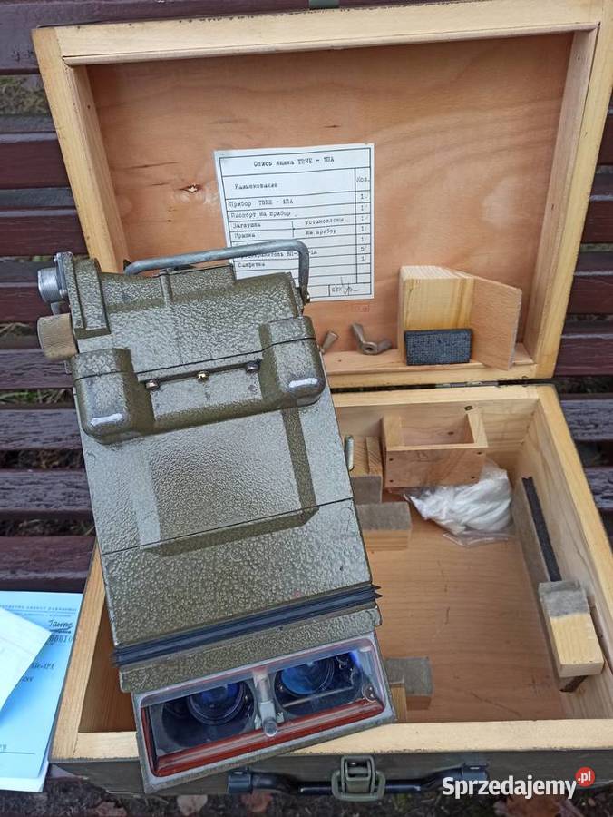 Peryskop obserwacyjny TWNE1PA w skrzyni Militaria Skierniewice sprzedam