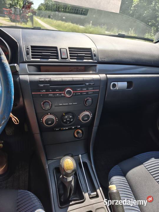 Sprzedam Mazda 3 manualna Oborniki
