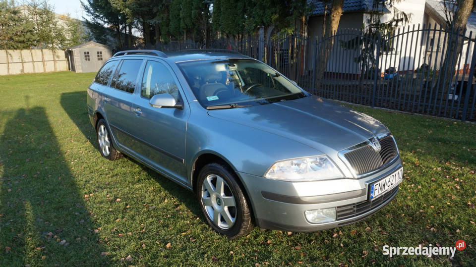 koda Octavia super stan Gwarancja II 20042013 ASR (kontrola trakcji)