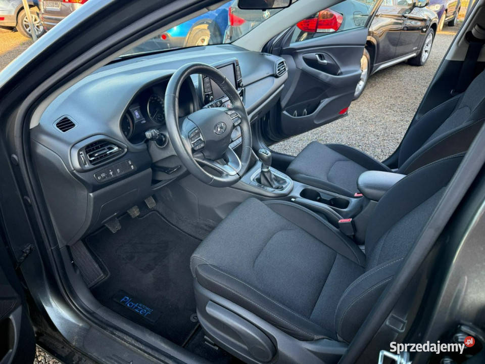 Hyundai i30 navi klimatronic gwarancja III 2017 nawigacja wielkopolskie Zbąszyń