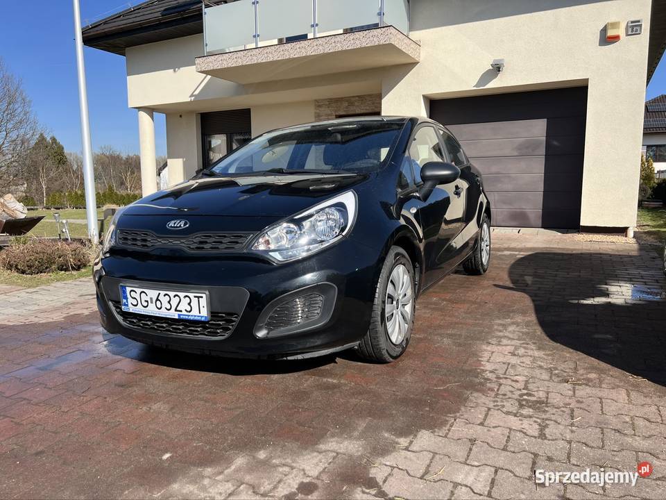 KIA RIO 2013 11 crdi poldki salon 115 Pyskowice