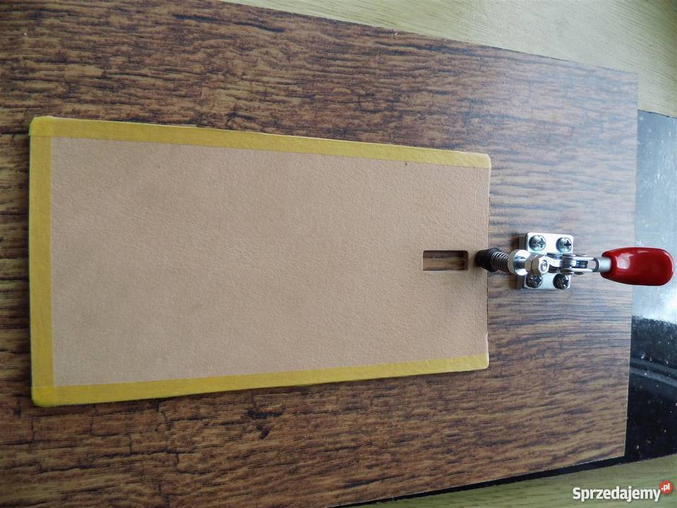 Rymarstwo Kaletnictwo Trzymacz do skór Radzewice