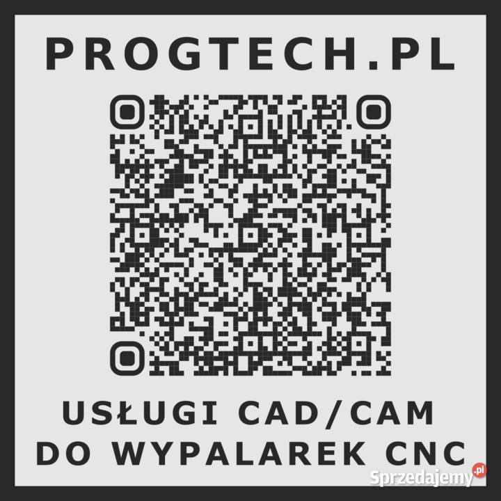 Program CADCAM i generator kodu do wypalarek Rumia