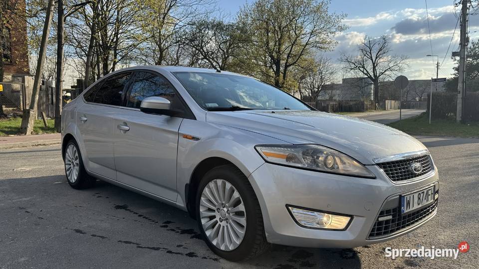 Ford Mondeo 4 nieuszkodzony Pruszków