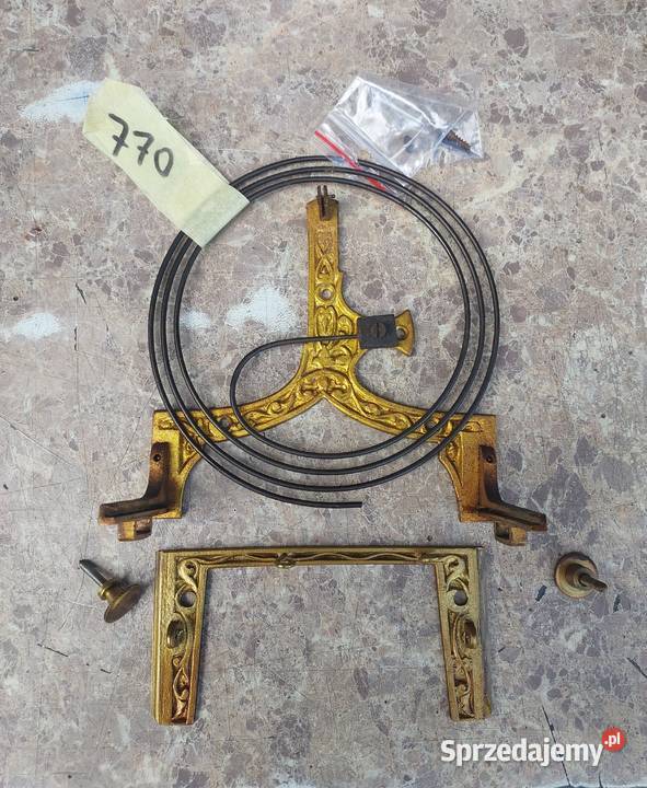 770 Gong mocowanie mechanizmu zegara linkowego pomorskie Tczew