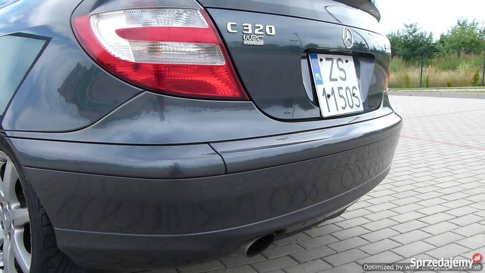 Mercedes C Sport Coupe W203 C320 V6 US SPEC 81 Motoryzacja zachodniopomorskie Szczecin