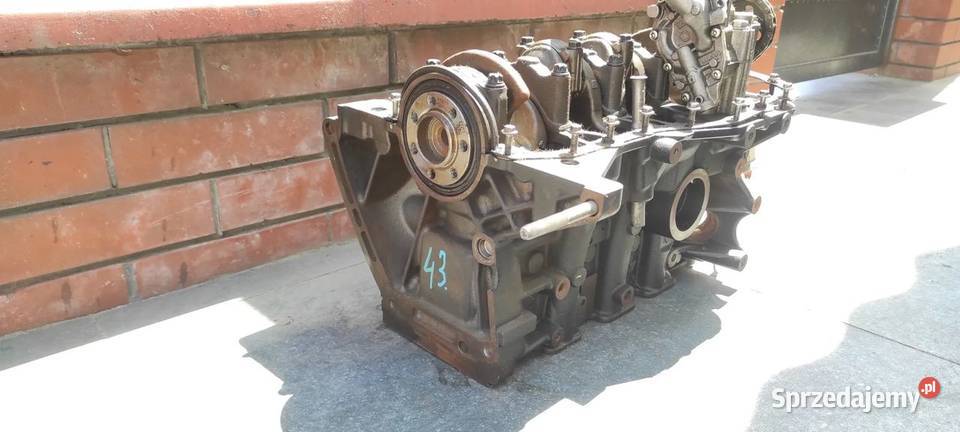 15DCI Nissan Renault Blok słupek silnika wał Blok silnika świętokrzyskie Włoszczowa