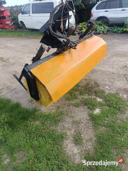 Zamiatarka przednia Leszno