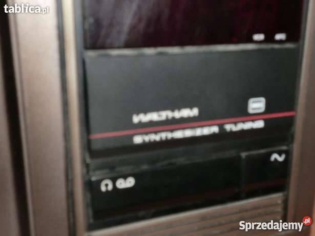 telewizor WALTHAM PILOT KoNeSeR I Stary Sącz