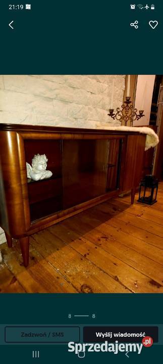 komoda prl retro patyczak sideboard Gdańsk