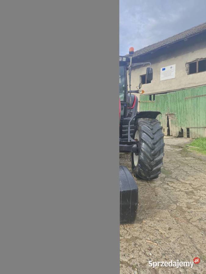 Valtra N111E 126 2011 przebieg 4023mth pierwszy Valtra Koniusza sprzedam