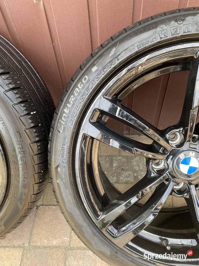 Koła bmw Styling 437 r18 i opony Pirelli