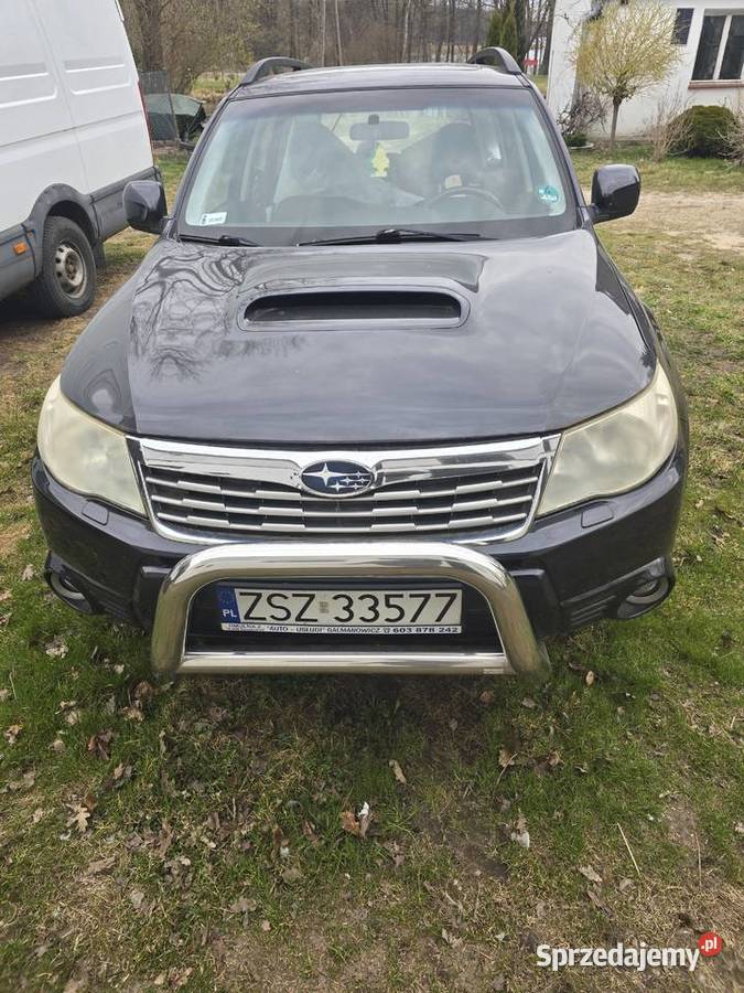 Sprzedam Subaru Forester lll Borne Sulinowo