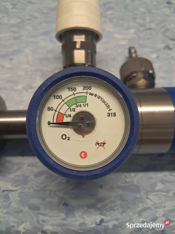 Reduktor do tlenu medycznego GCE dolnośląskie