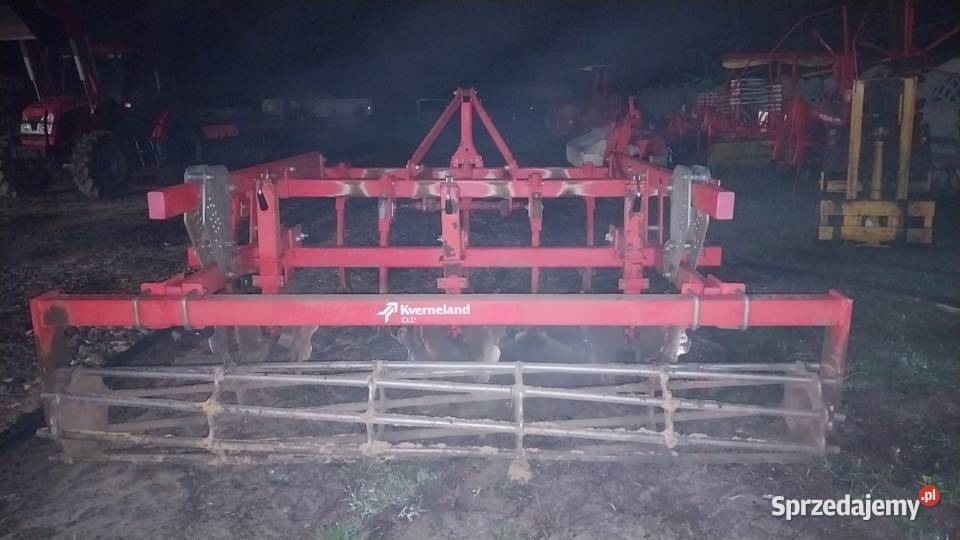 Agregat ścierniskowy GRUBER KVERNELAND 3m lemken Przymiłowice