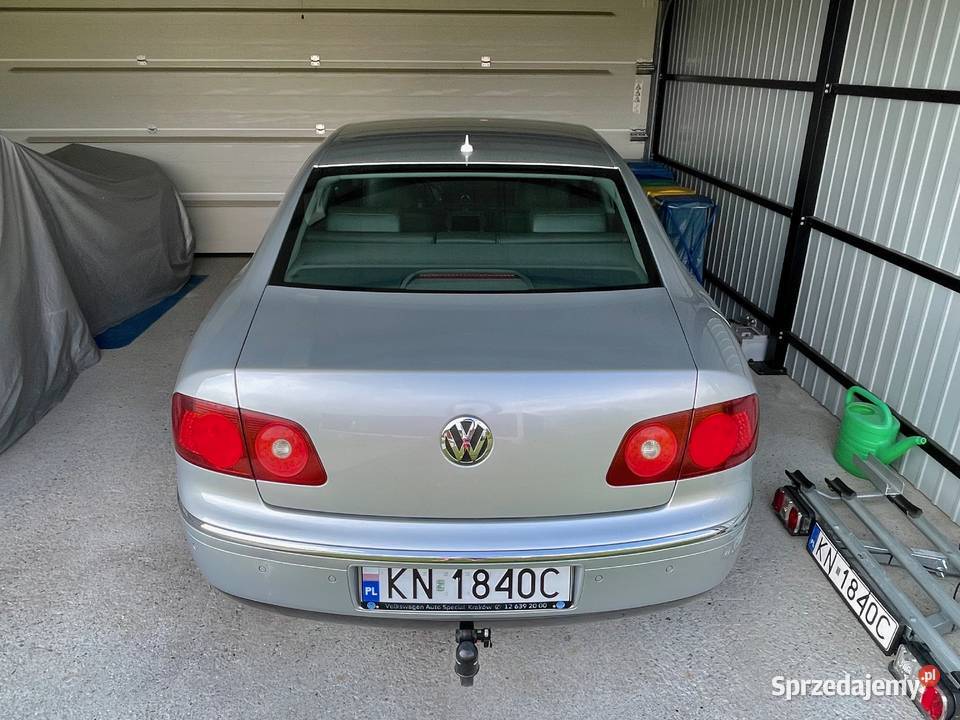 Volkswagen Phaeton 30 D prywatnie absolutna