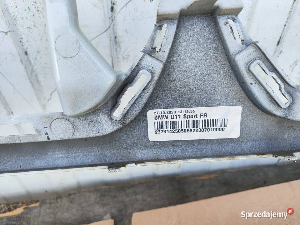 BMW X1 U11 M PAKIET SPORT ZDERZAK PRZÓD Pozostałe