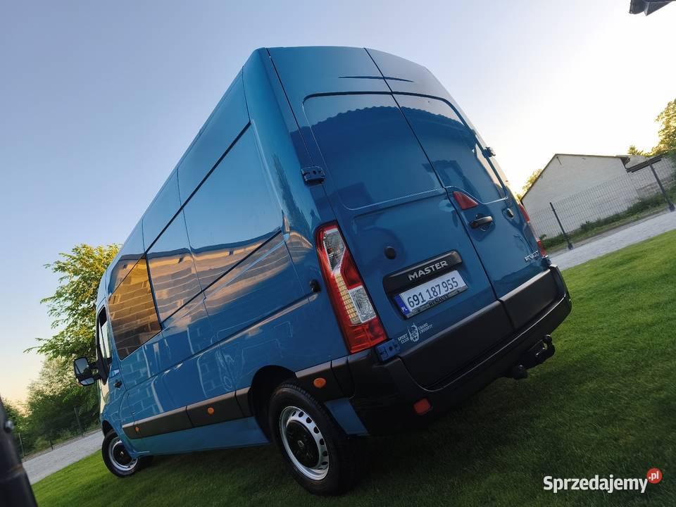 RENAULT MASTER L3H2 BRYGADÓWKA 6 OSÓB POLSKI łódzkie Bartochów
