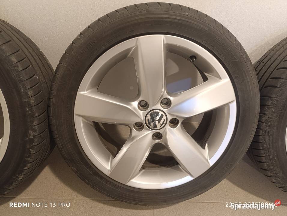 Koła 2254517 Et 54 5x112 Borbet VW podkarpackie Rzeszów