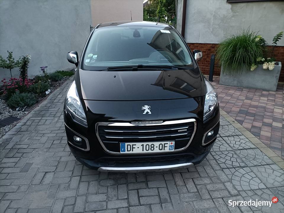 Peugot 3008 hybrid 4x4 Tuliszków