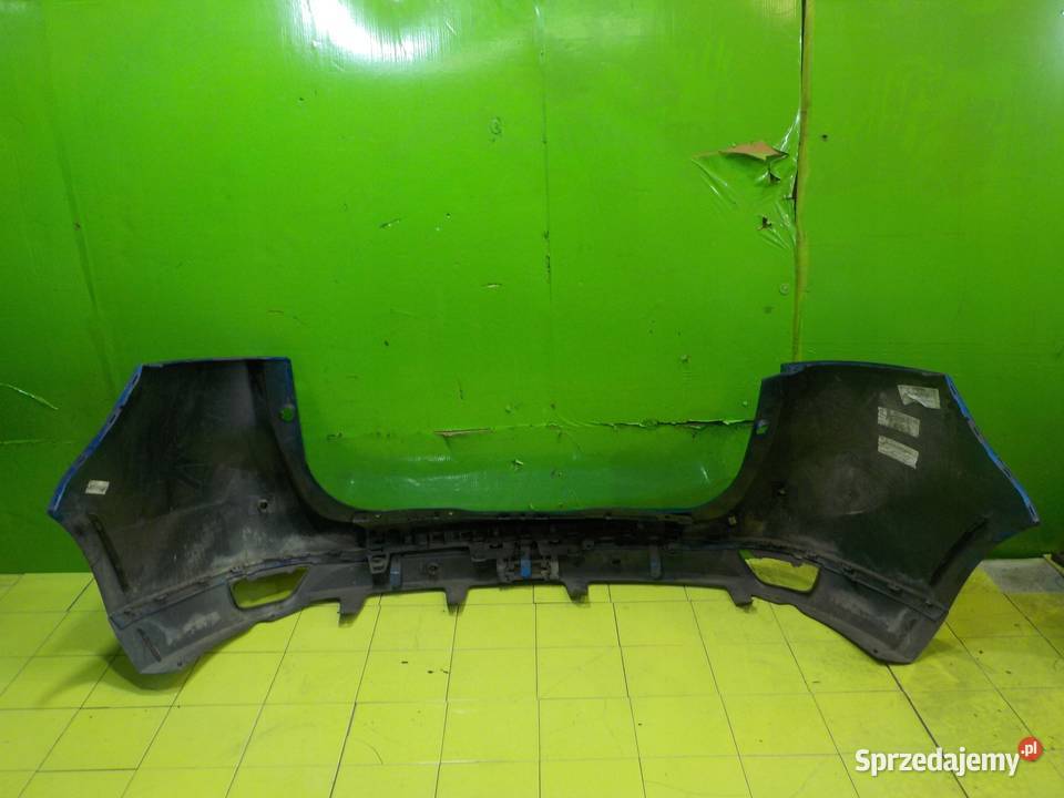 RENAULT GRAND SCENIC III 11r 5D zderzak tyl PDC sprzedam