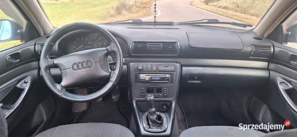 Audi a4 b5 kombi 18blpg klima hak 125KM Rutki-Kossaki