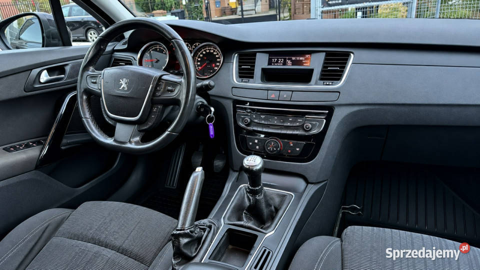 Peugeot 508 SW 16HDI 115 klimatronic 1598cm3 Gdynia sprzedam