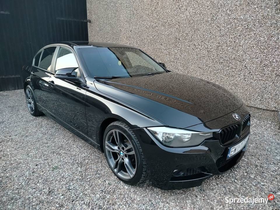 BMW F30 316d M pakiet 186 nieuszkodzony Mokrsko sprzedam
