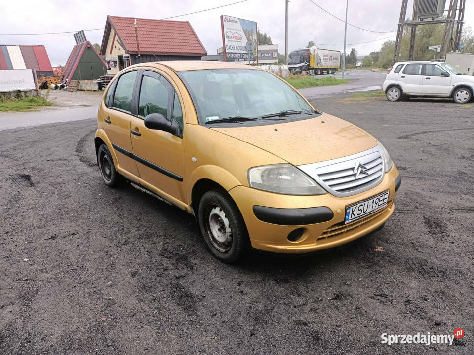 Citroen C3 Citroen C3 11 03r I 20022009 Tarnów